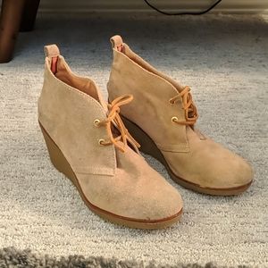 Sperry Harlow Wedged Booties